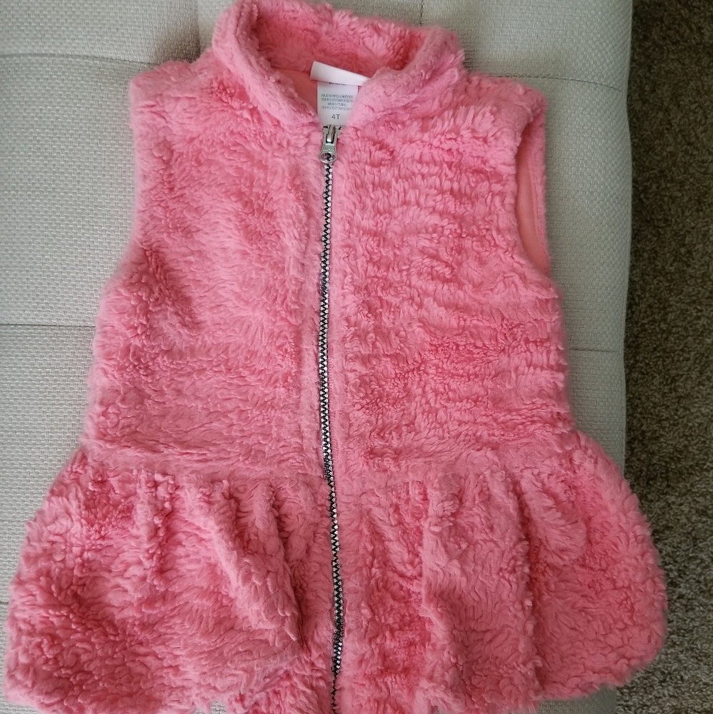 Little Lass Girls Vest